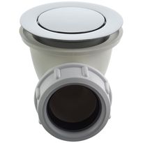 Pohjaventtiili Tapwell 22200, pop-up, Chrome, ammemalli
