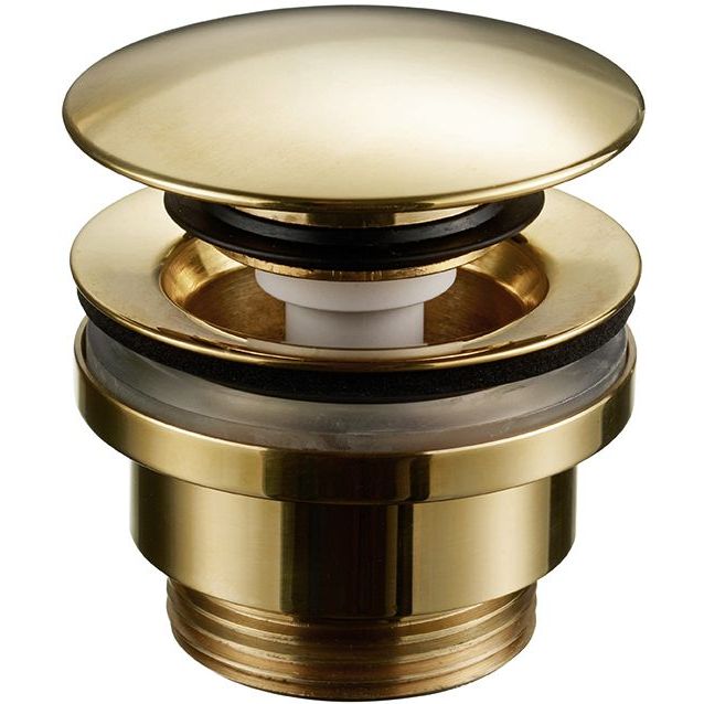 Pohjaventtiili Tapwell 74400, pop-up, Brass