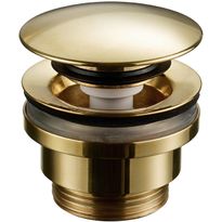 Pohjaventtiili Tapwell 74400, pop-up, Brass