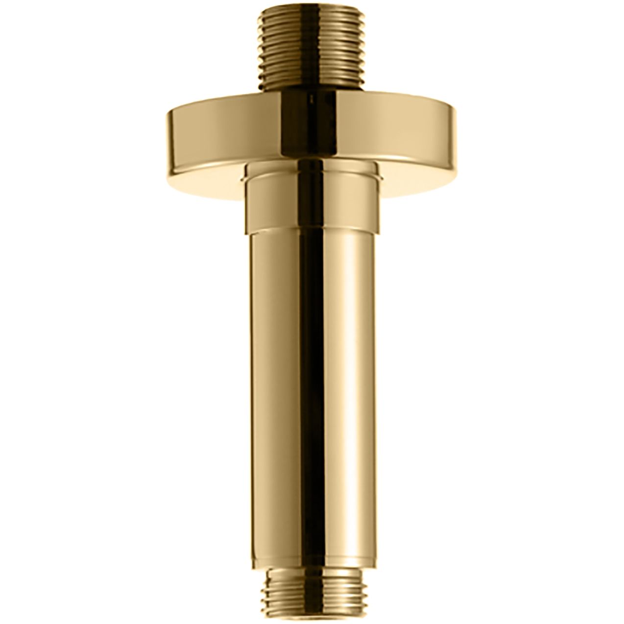 Liitäntäputki Tapwell Box FL271-085, Box-piiloasennussuihkulle, brass