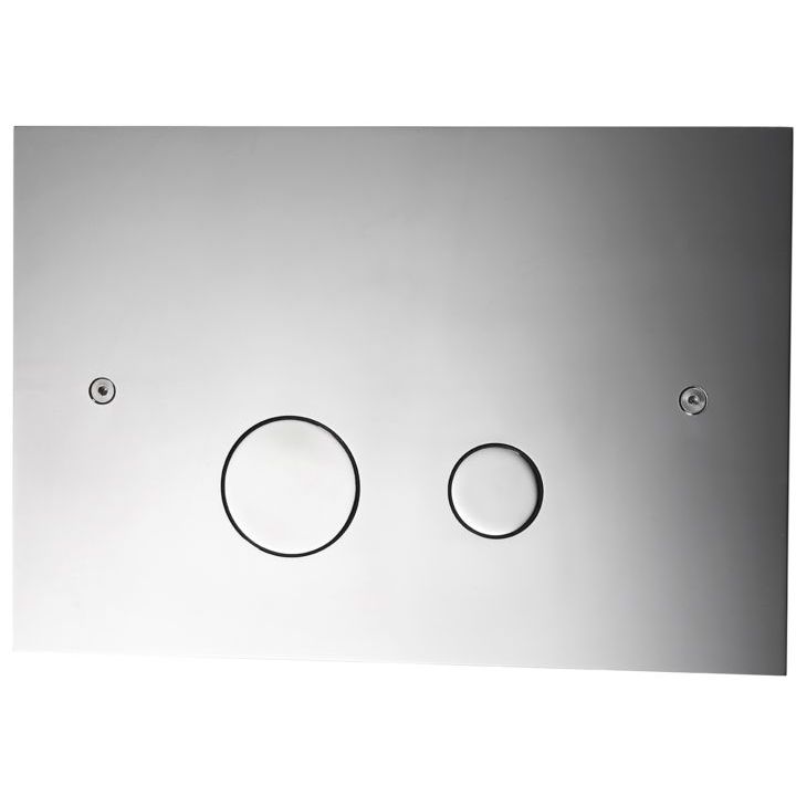 Huuhtelupainike Tapwell DUO112, Chrome