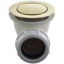 Pohjaventtiili Tapwell 22200, pop-up, Brass, ammemalli