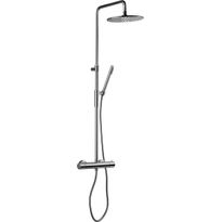 Sadesuihkusetti Tapwell TVM7200, termostaattihanalla, suihkupää ⌀250mm, kiiltävä kromi