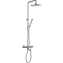 Sadesuihkusetti Tapwell TVM2200, termostaattihanalla, suihkupää ⌀250mm, juoksuputkella, kiiltävä kromi