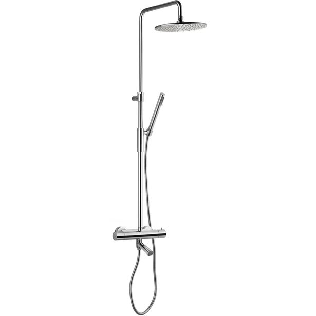 Sadesuihkusetti Tapwell TVM2200, termostaattihanalla