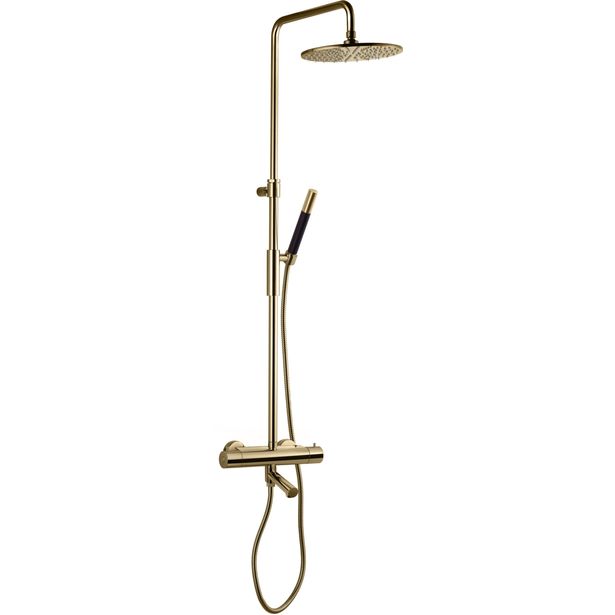 Sadesuihkusetti Tapwell TVM2200, termostaattihanalla, Brass