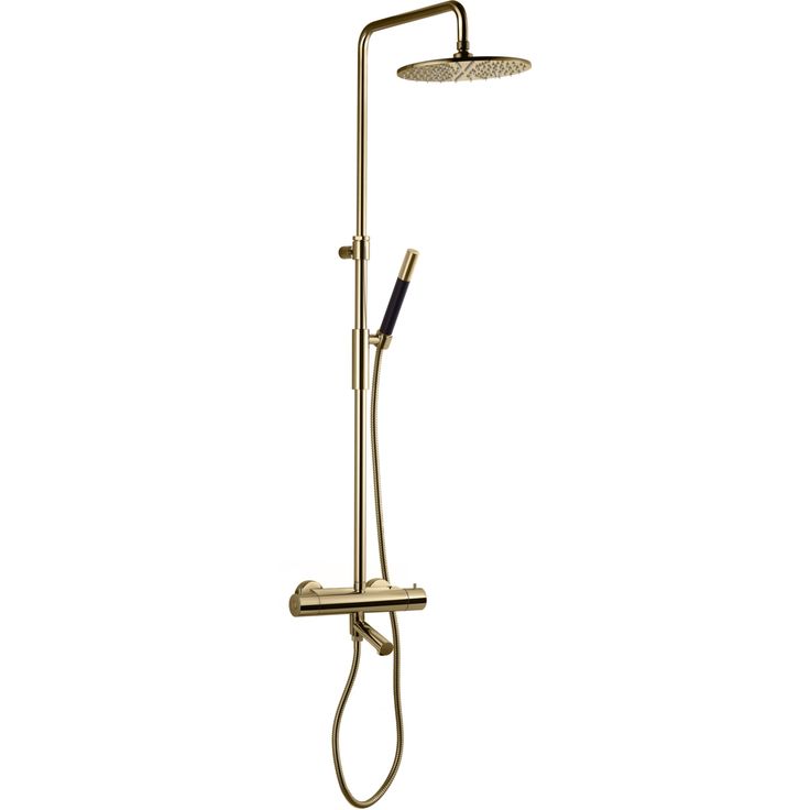 Sadesuihkusetti Tapwell TVM2200, termostaattihanalla, Brass