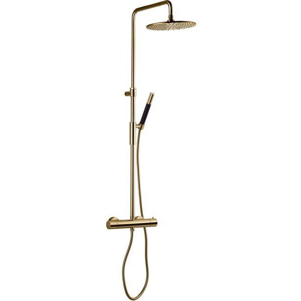 Sadesuihkusetti Tapwell TVM7200, termostaattihanalla, Brass