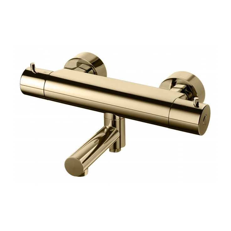 Termostaattihana Tapwell Evo EVM022, juoksuputkella, Brass