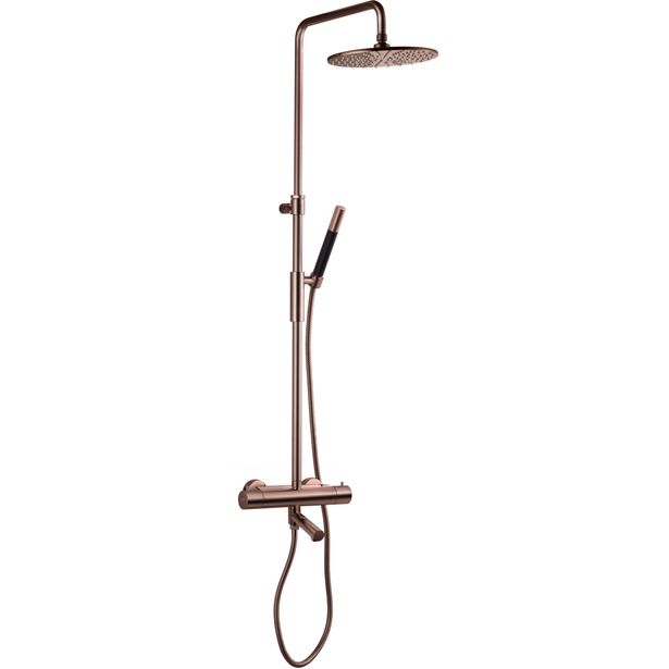 Sadesuihkusetti Tapwell TVM2200, termostaattihanalla, Copper