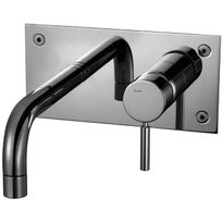 Pesuallashana Tapwell BOX006, piiloasennus, Black Chrome