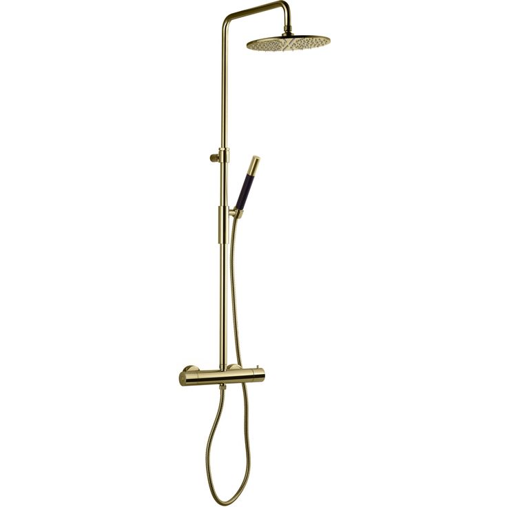Sadesuihkusetti Tapwell TVM7200, termostaattihanalla, Honey Gold