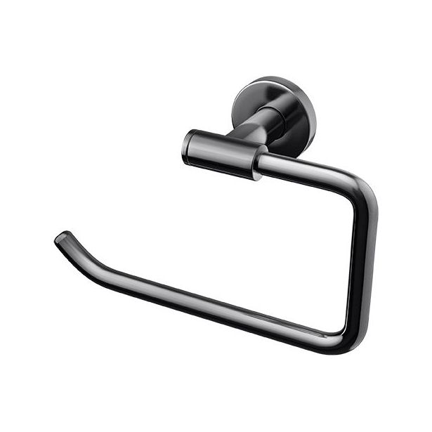 WC-paperiteline Tapwell TA235, musta kromi