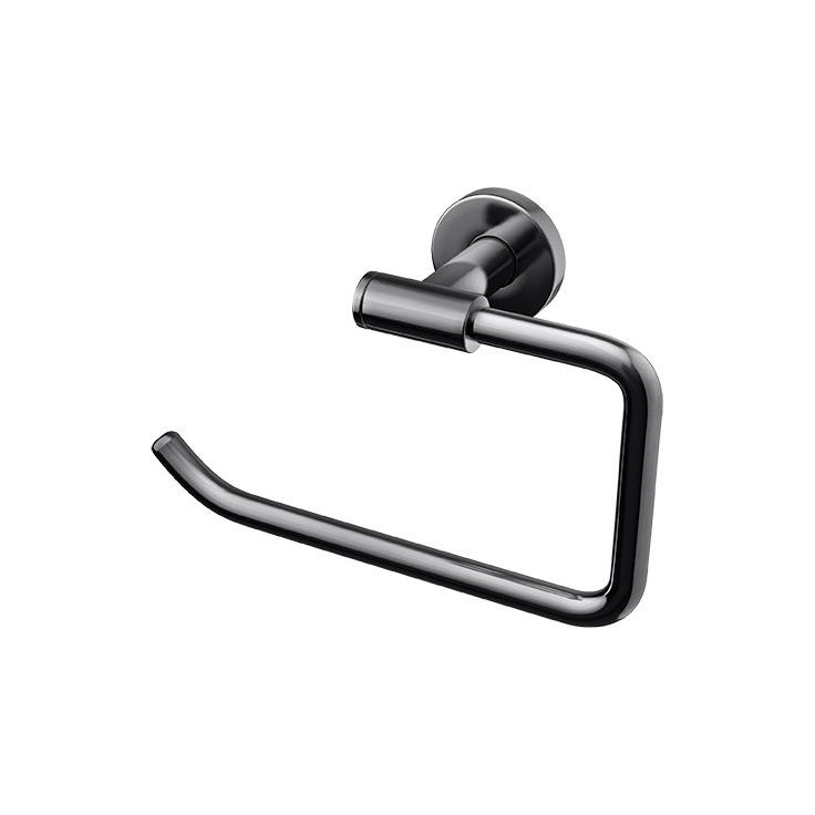 WC-paperiteline Tapwell TA235, musta kromi