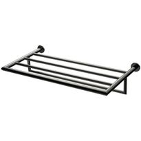Pyyhehylly Tapwell TA814, Black Chrome