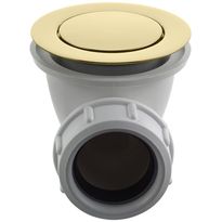 Pohjaventtiili Tapwell 22200, pop-up, Honey Gold, ammemalli