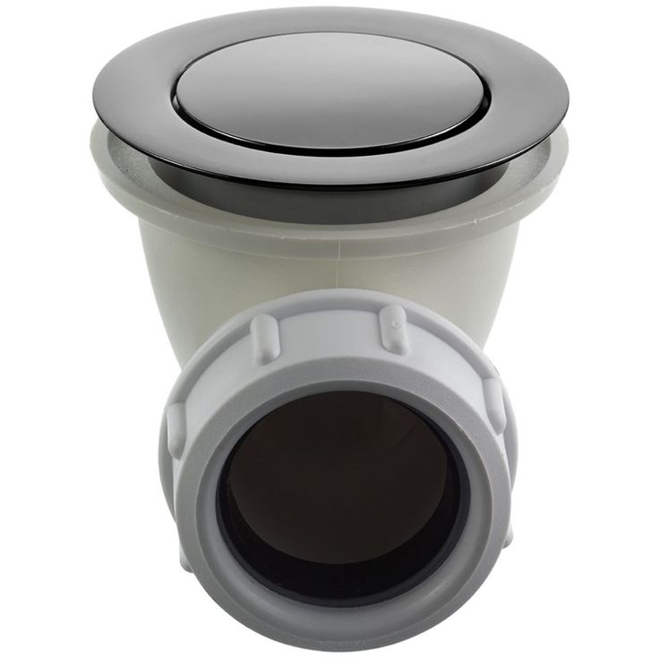 Pohjaventtiili Pop-up Tapwell 22200, Black Chrome, amme
