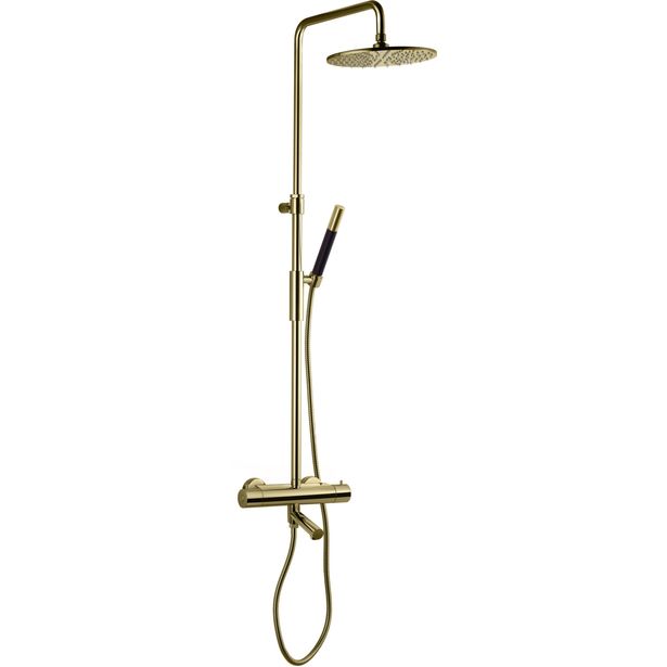 Sadesuihkusetti Tapwell TVM2200, termostaattihanalla, Honey Gold