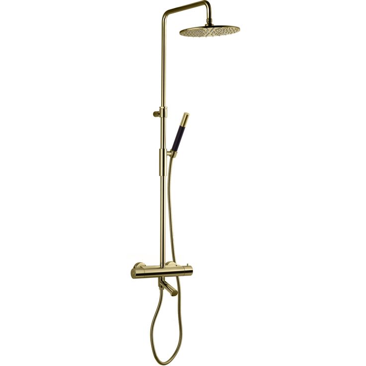 Sadesuihkusetti Tapwell TVM2200, termostaattihanalla, Honey Gold