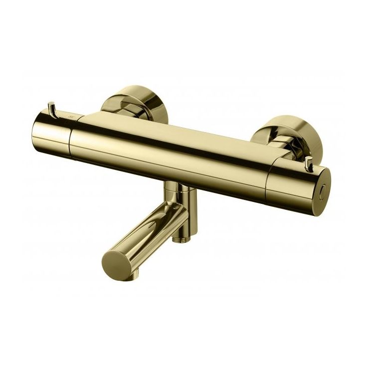 Termostaattihana Tapwell Evo EVM022, juoksuputkella, Honey Gold