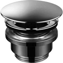 Pohjaventtiili Tapwell 68400, sulkeutumaton, Black Chrome