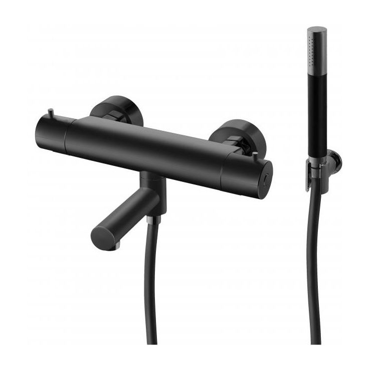 Suihkusetti Tapwell Evo EVM026, termostaattihanalla, Matte Black
