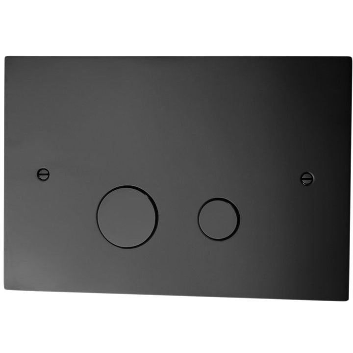 Huuhtelupainike Tapwell DUO112, Matte Black