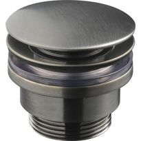 Pohjaventtiili Tapwell 74400, pop-up, Brushed Black Chrome