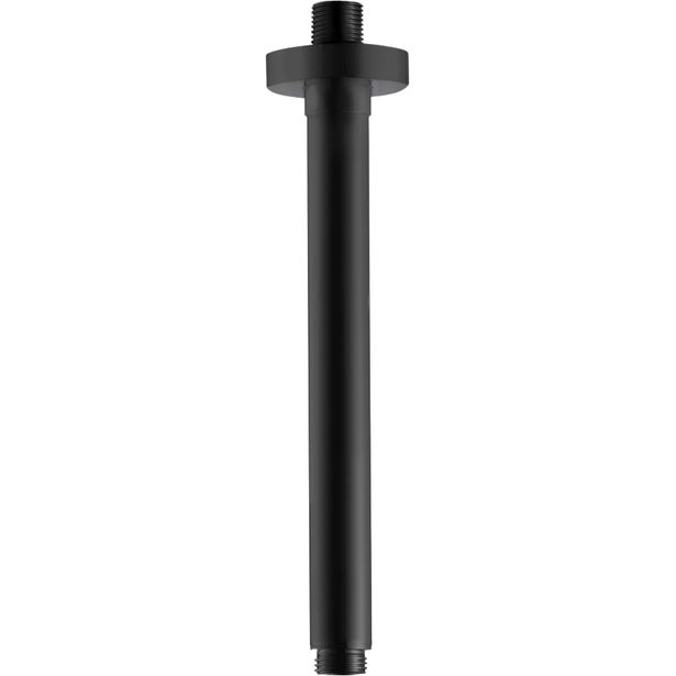 Liitäntäputki Tapwell Box FL271-200, Box-piiloasennussuihkulle, Matte Black