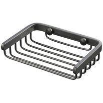 Saippuateline Tapwell TA126, Brushed Black Chrome