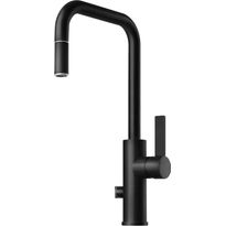 Keittiöhana Tapwell Arman ARM887, APK-liitäntä, ulosvedettävä juoksuputki, Matte Black