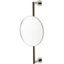 Meikkipeili Tapwell TA816, Brushed Nickel