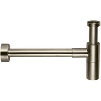 Vesilukko Tapwell XACC167, Brushed Nickel, seinäviemärille, säädettävä