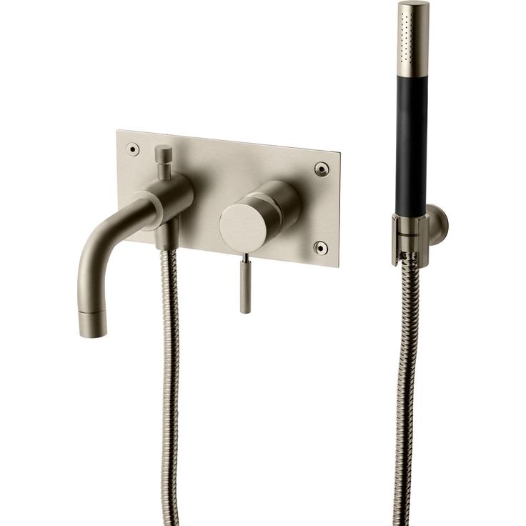 Ammehana Tapwell BOX026, piiloasennus, harjattu nikkeli