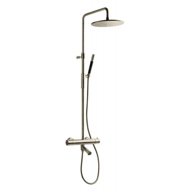Sadesuihkusetti Tapwell TVM2200, termostaattihanalla, Brushed Nickel