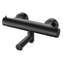 Termostaattihana Tapwell Evo EVM022, juoksuputkella, Matte Black