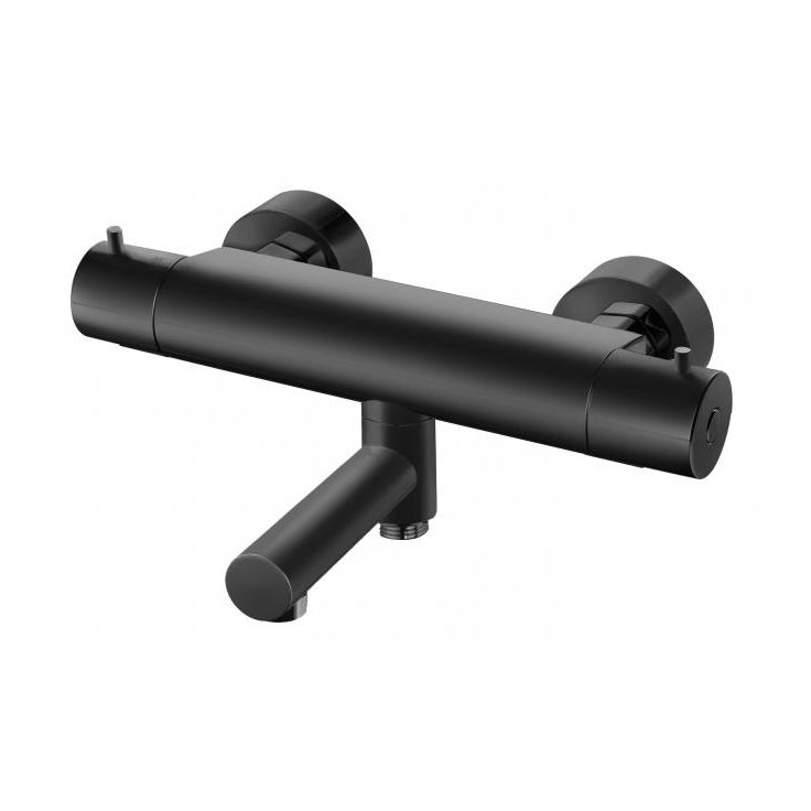 Termostaattihana Tapwell Evo EVM022, juoksuputkella, Matte Black