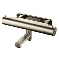 Termostaattihana Tapwell Evo EVM022, juoksuputkella, Brushed Nickel