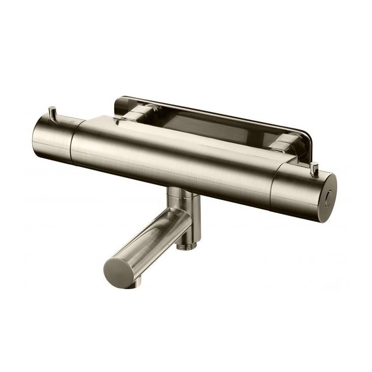 Termostaattihana Tapwell Evo EVM022, juoksuputkella, Brushed Nickel