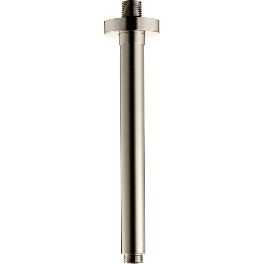 Liitäntäputki Tapwell Box FL271-200, Box-piiloasennussuihkulle, brushed nickel