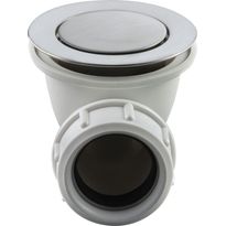 Pohjaventtiili Tapwell 22200, pop-up, Brushed Nickel, ammemalli