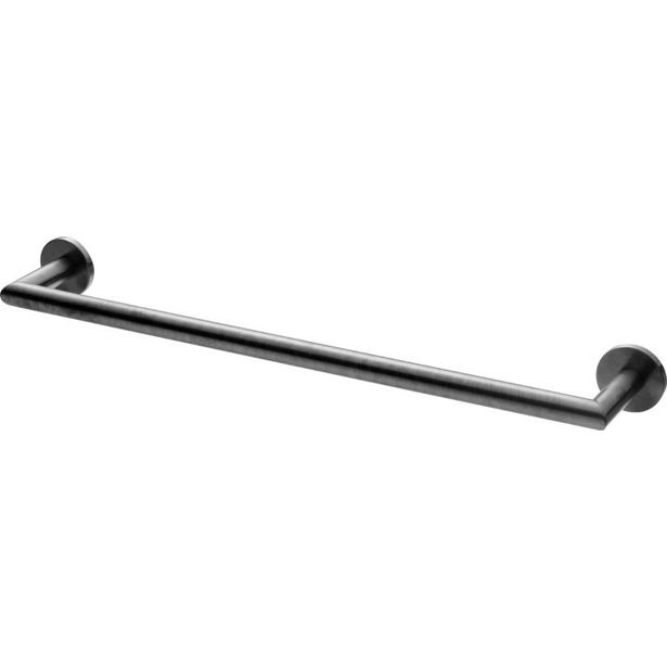Pyyhetanko Tapwell TA211-450, 475 mm, harjattu musta kromi