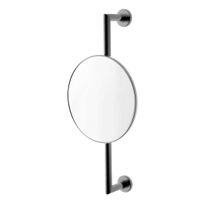 Meikkipeili Tapwell TA816, Brushed Black Chrome