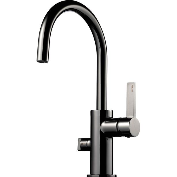 Keittiöhana Tapwell Arman ARM384, Black Chrome
