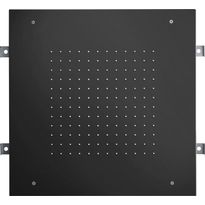 Sadesuihkupää Tapwell ZSOF095, 500x500mm, Matte Black