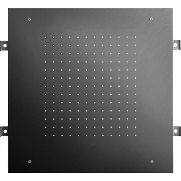 Sadesuihkupää Tapwell ZSOF095, 500x500mm, harjattu, eri värejä