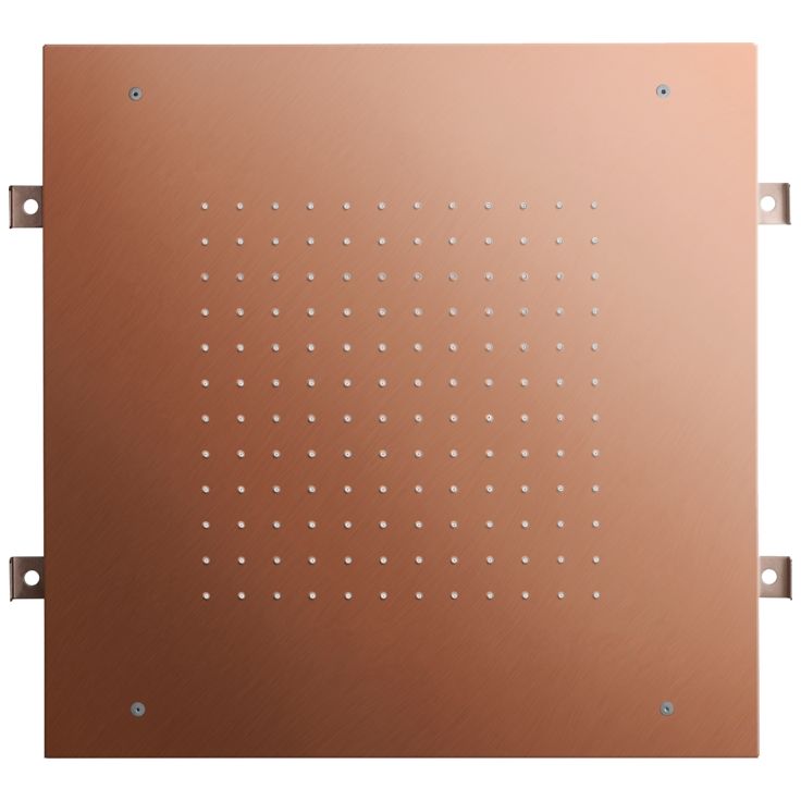 Sadesuihkupää Tapwell ZSOF095, 500x500mm, kiiltävä, eri värejä