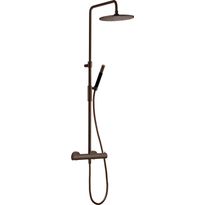 Sadesuihkusetti Tapwell TVM7200 Bronze, termostaattihanalla, suihkupää ⌀250mm, pronssi