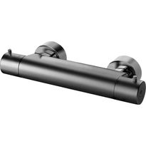Termostaattihana Tapwell EVM168, Brushed Black Chrome
