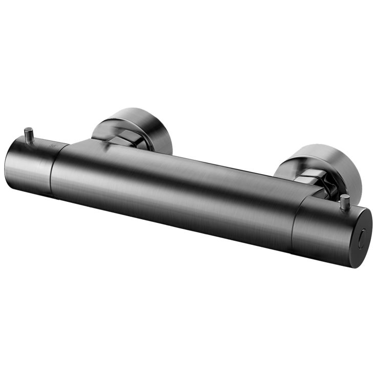 Termostaattihana Tapwell EVM168, Brushed Black Chrome